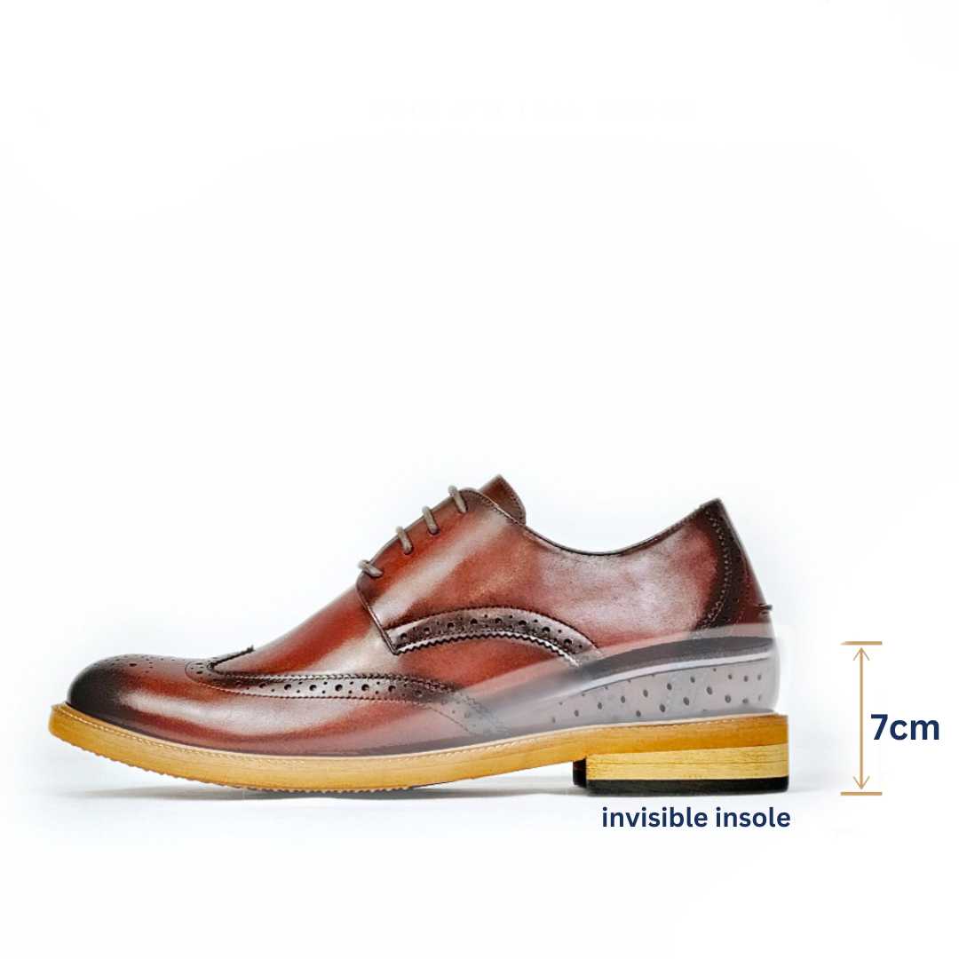 Volo Alte Lebrija Elevator Brogue Shoes