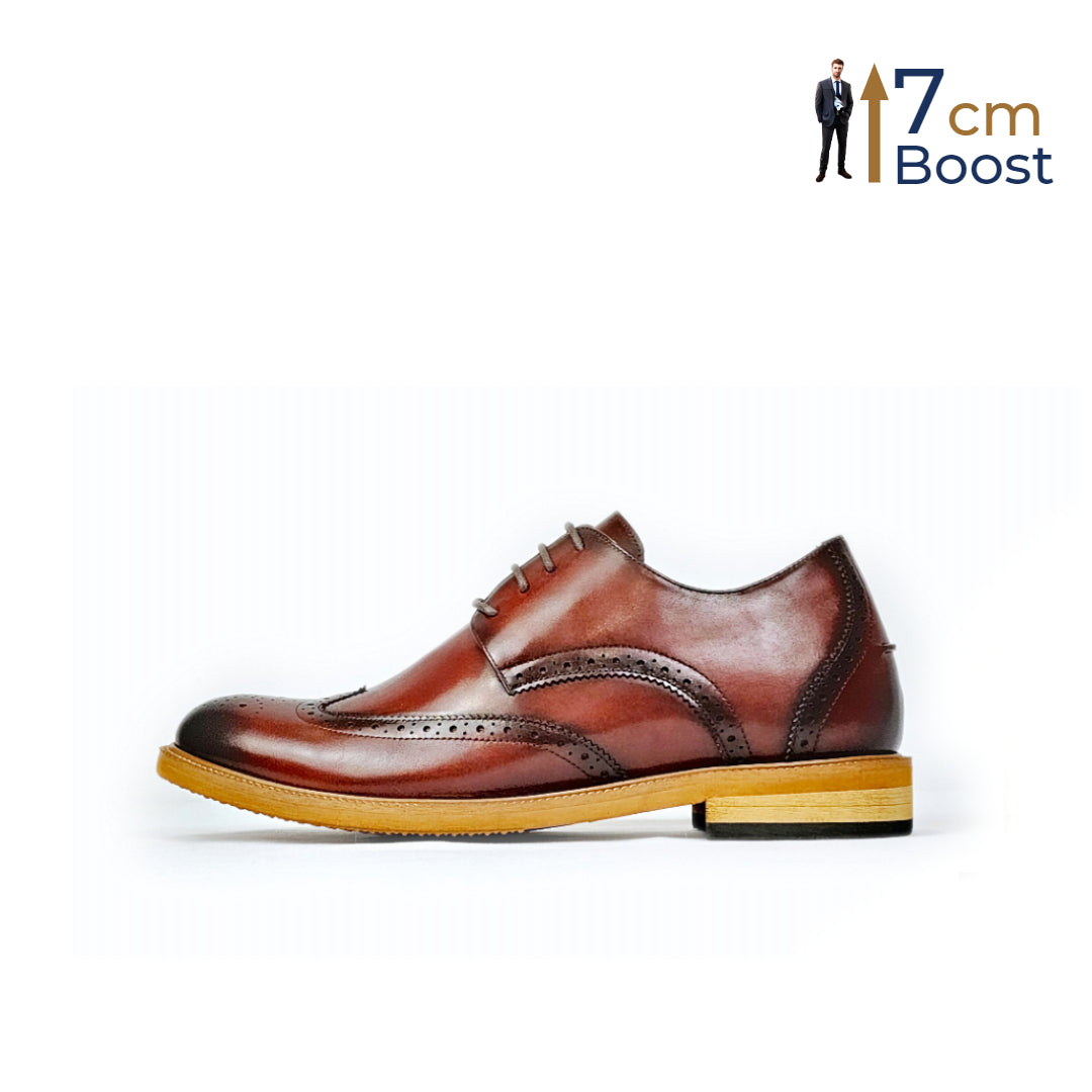 Volo Alte Lebrija Elevator Brogue Shoes
