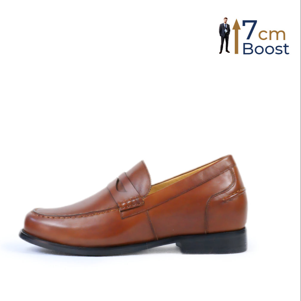 Volo Alte Valencia Elevator Penny Loafers