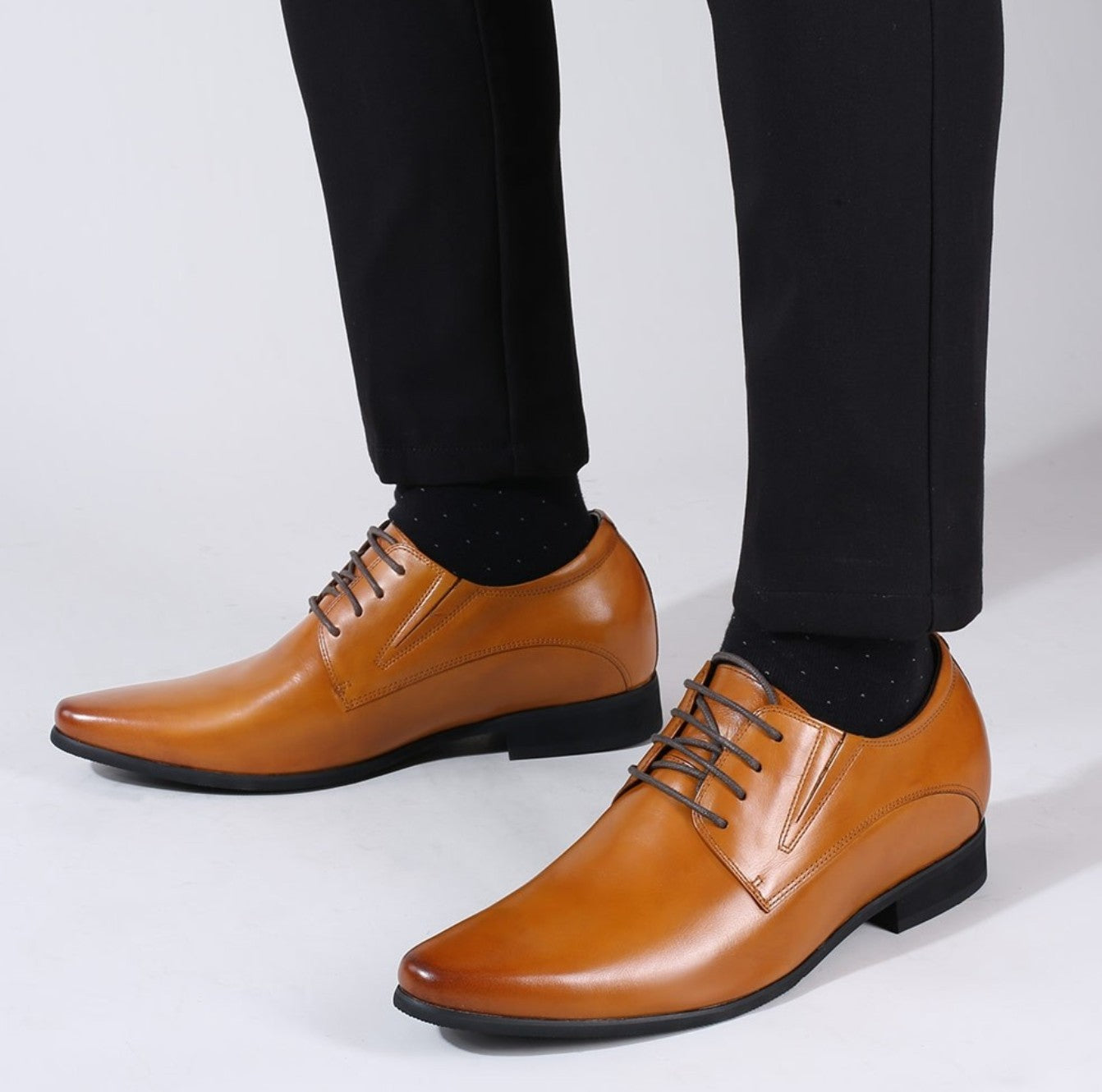 Volo Alte Preston Elevator Leather Shoes