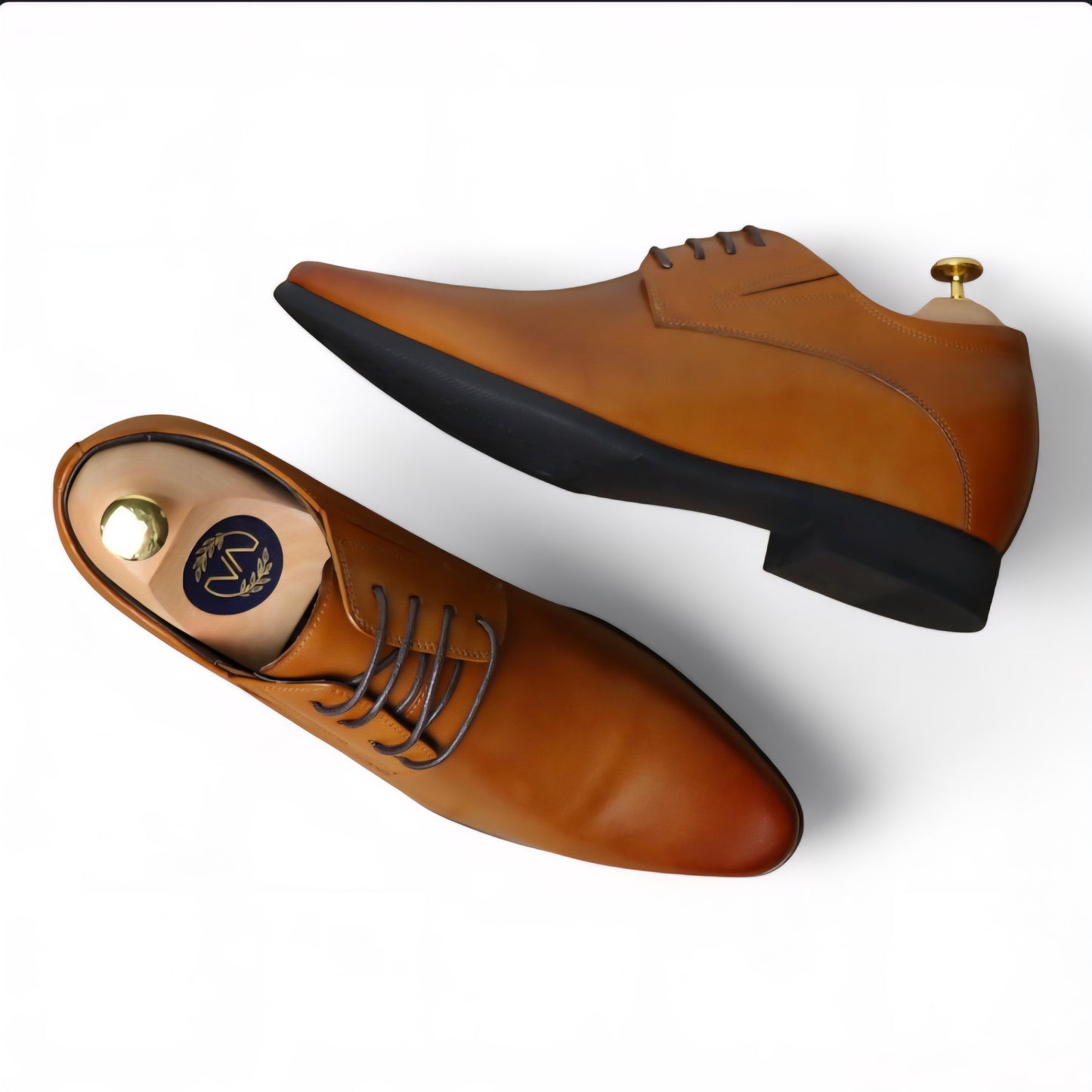 Volo Alte Preston Elevator Leather Shoes