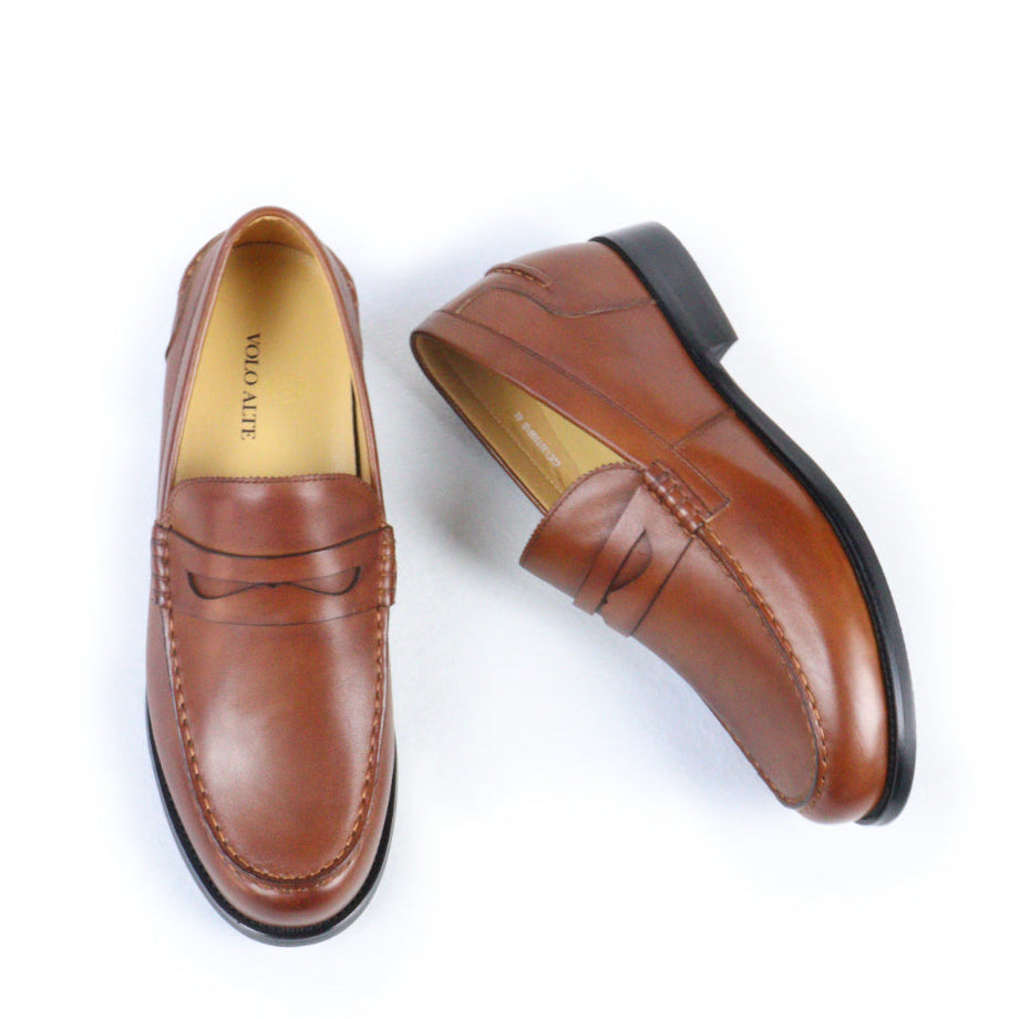 Volo Alte Valencia Elevator Penny Loafers