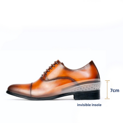 Volo Alte Milano Classic Elevator Oxford Shoes