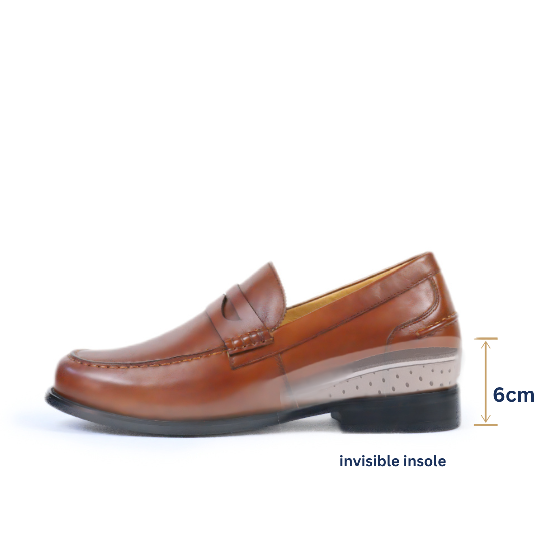 Volo Alte Valencia Elevator Penny Loafers