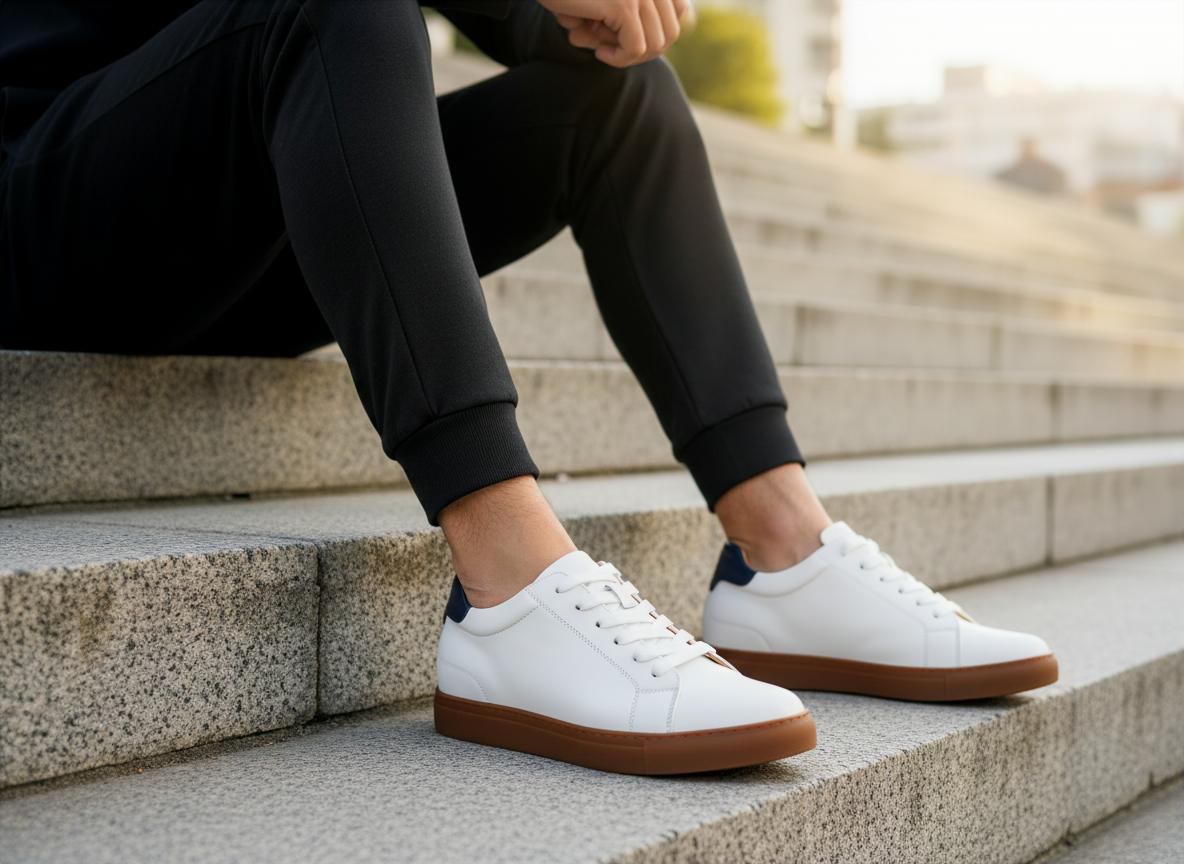 Volo Alte Echo White with brown