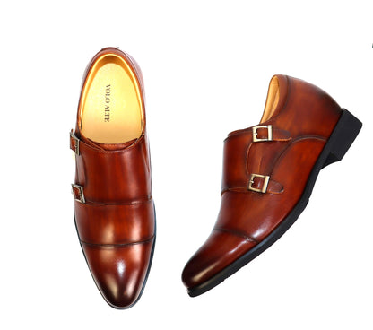 Volo Alte Sir Savilla Leather Elevator Shoes