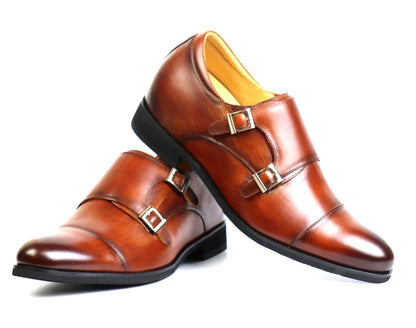 Volo Alte Sir Savilla Leather Elevator Shoes