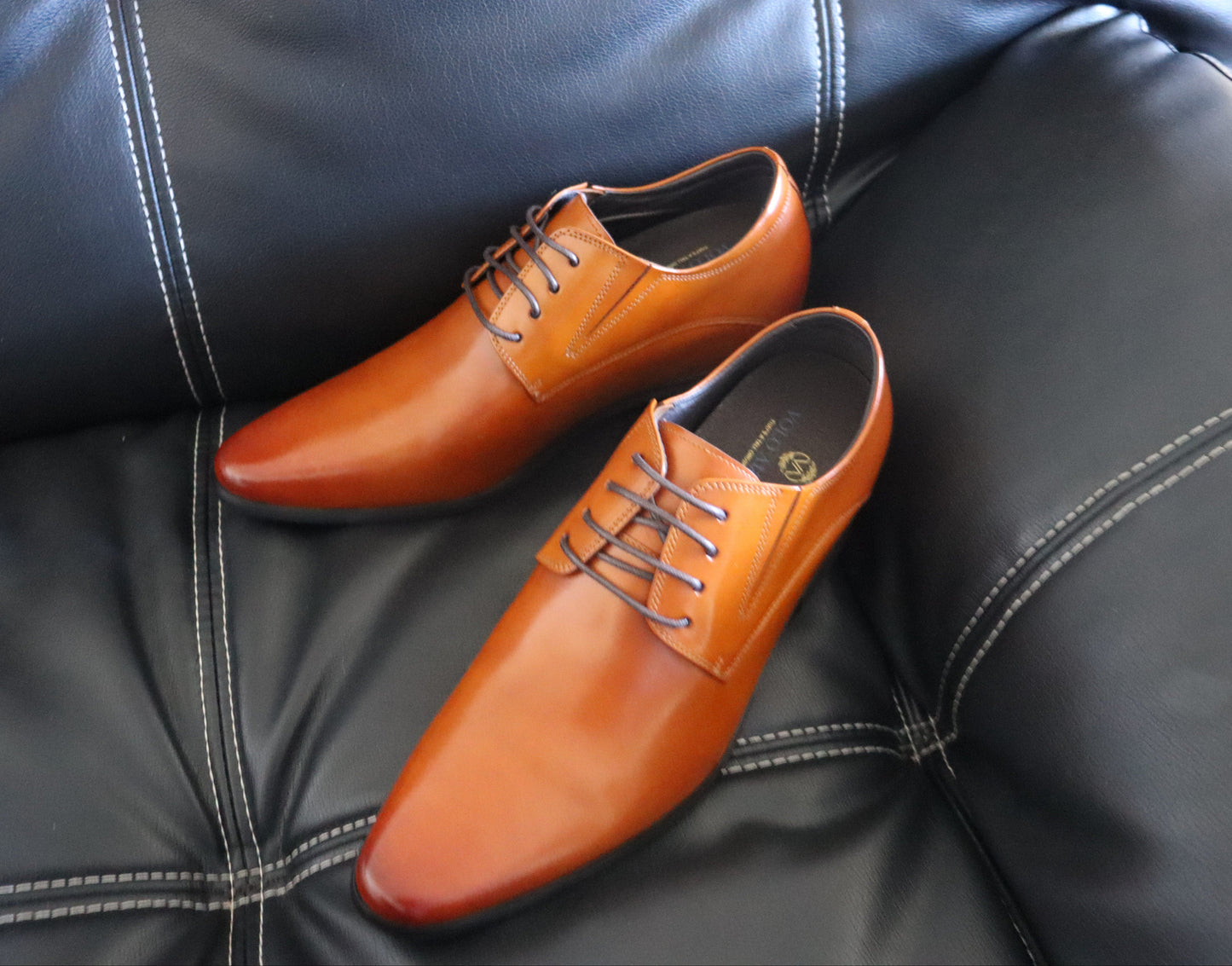 Volo Alte Preston Elevator Leather Shoes