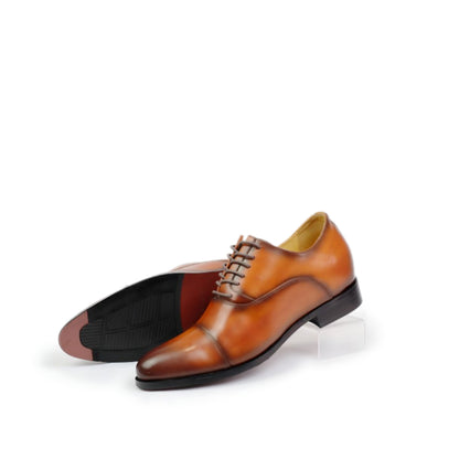 Volo Alte Milano Classic Elevator Oxford Shoes