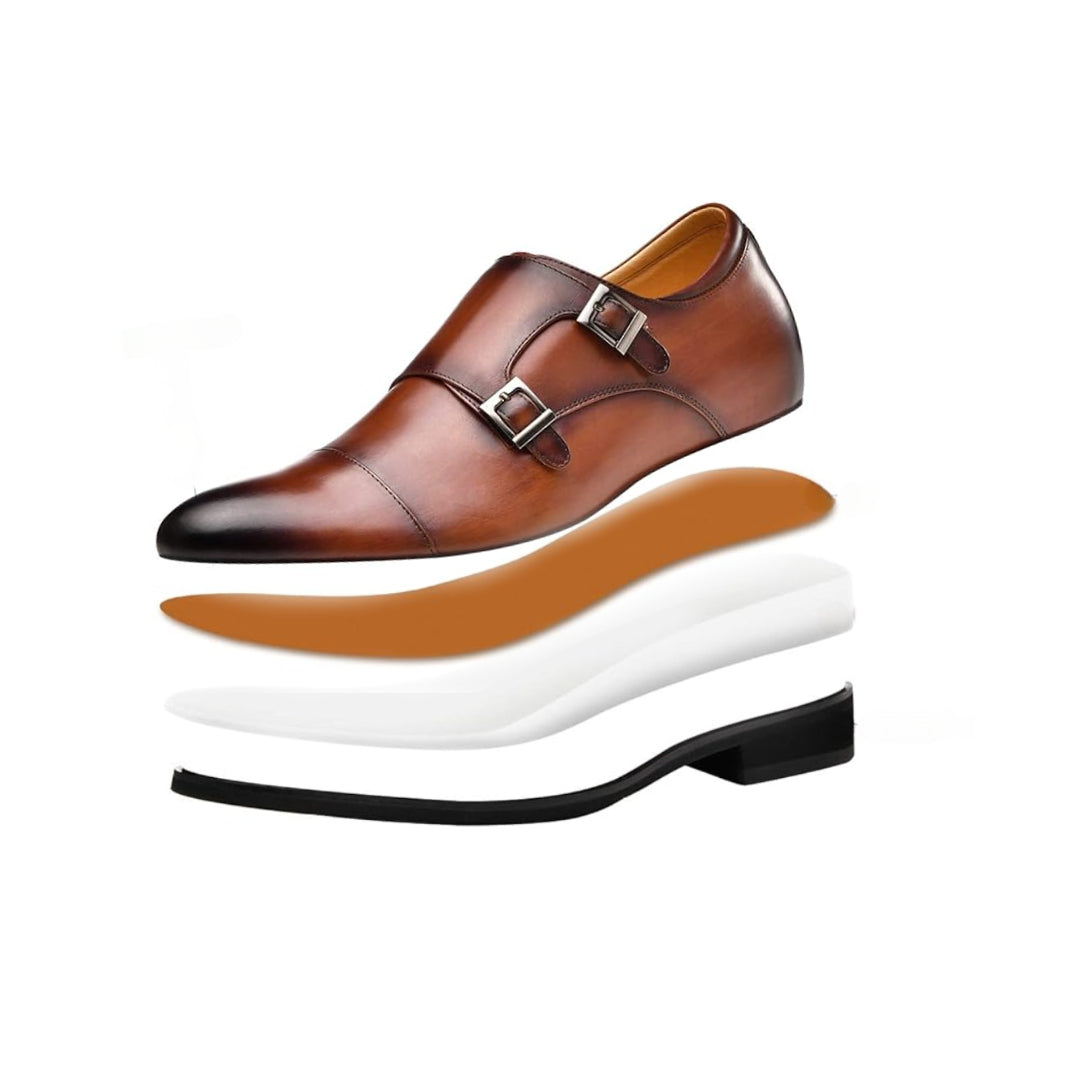 Volo Alte Sir Savilla Leather Elevator Shoes