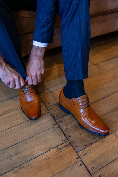 Volo Alte Preston Elevator Leather Shoes