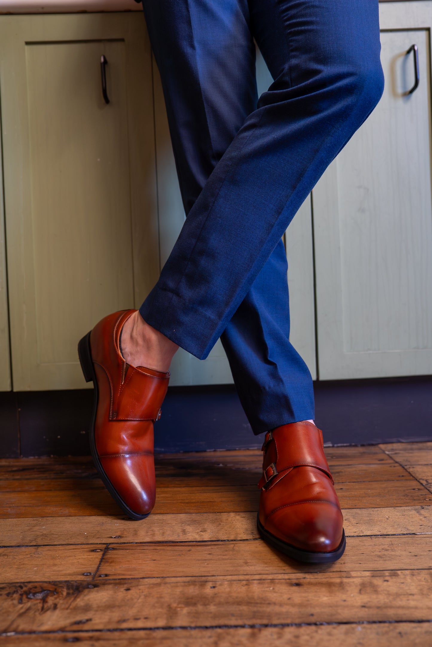 Volo Alte Sir Savilla Leather Elevator Shoes