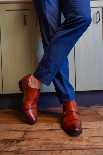 Volo Alte Sir Savilla Leather Elevator Shoes