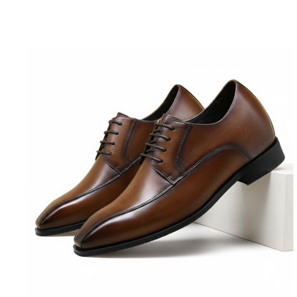 Volo Alte Bologna Height Increasing Shoes (brown)