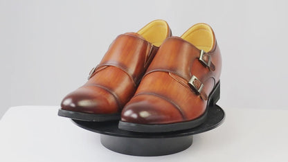 Volo Alte Sir Savilla Leather Elevator Shoes