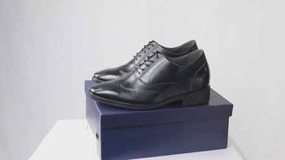 Volo Alte Cambridge Elevator Wingtip Dress Shoes