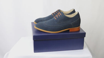 Volo Alte Amoratado Height Increasing Suede Shoes