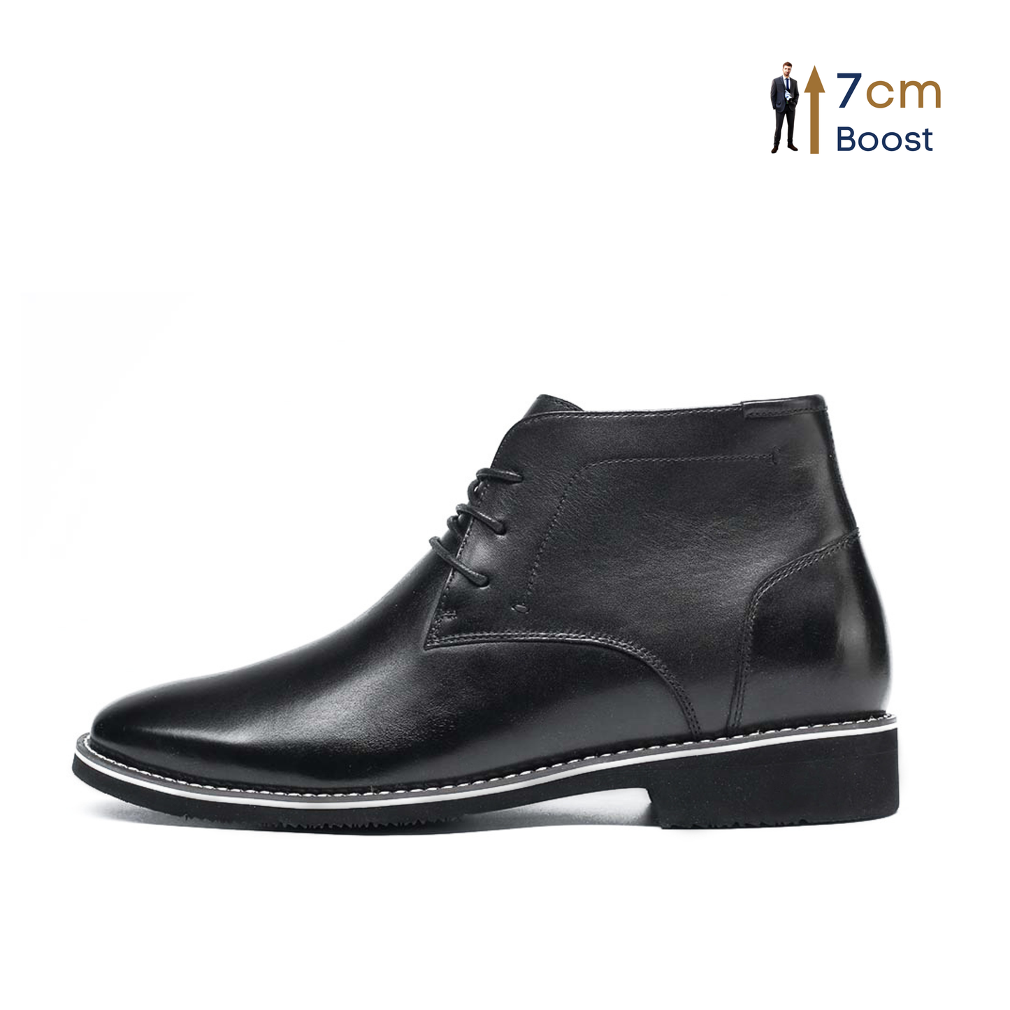 Volo Alte Giulia Height Boosting Chukka Boots
