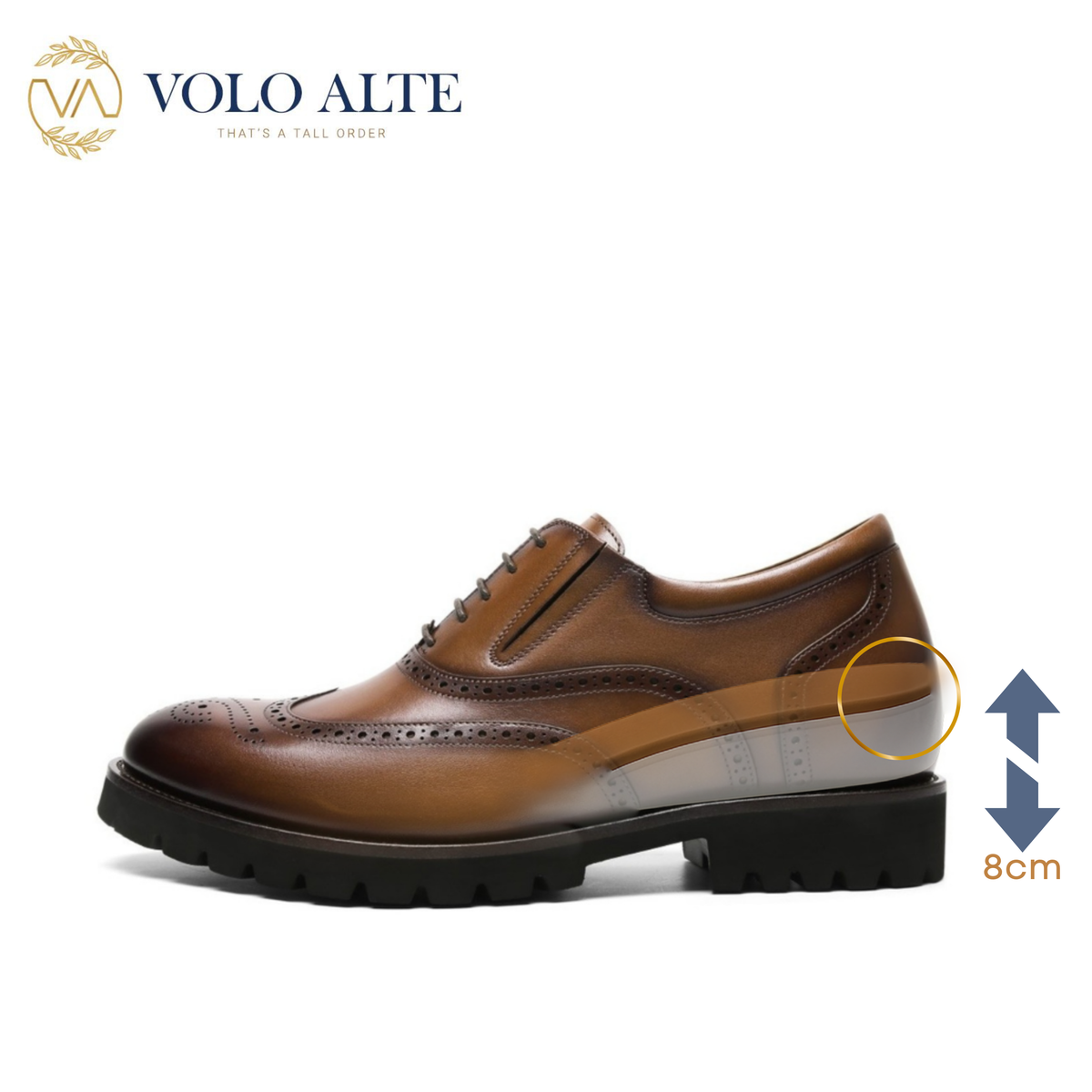 Volo Alte Seoul Height Increasing Footwear
