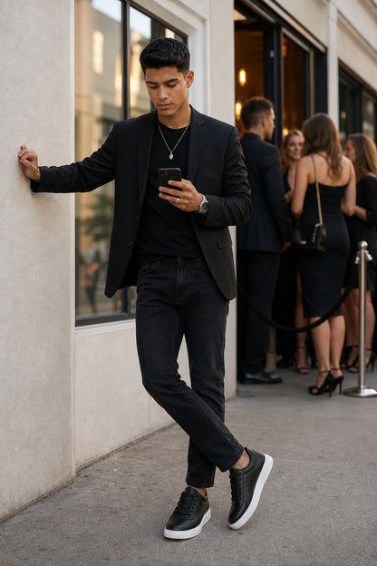 Volo Alte Samba Height Increasing Sneakers