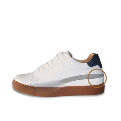 Volo Alte Echo White with brown